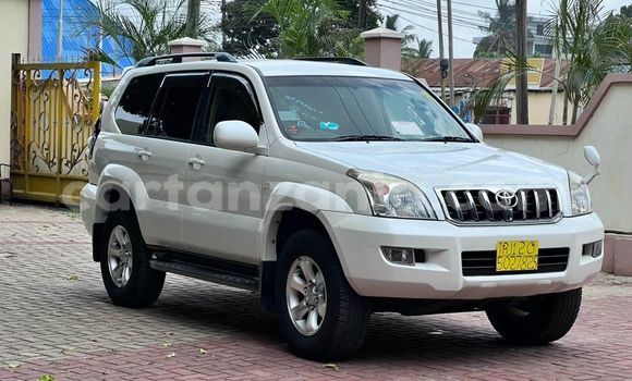 Buy Import Toyota Prado White Car in Dar es Salaam in Dar es Salaam Buy Import Toyota Prado White Car in Dar es Salaam in Dar es Salaam