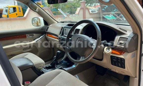 Buy Import Toyota Prado White Car in Dar es Salaam in Dar es Salaam Buy Import Toyota Prado White Car in Dar es Salaam in Dar es Salaam