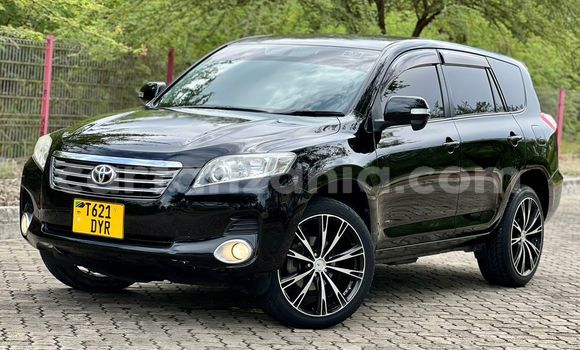 Buy Used Toyota Vanguard Black Car in Dar es Salaam in Dar es Salaam