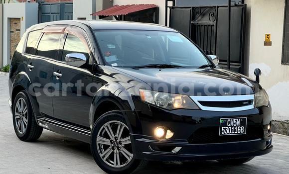 Buy Import Mitsubishi Outlander Black Car in Dar es Salaam in Dar es Salaam Buy Import Mitsubishi Outlander Black Car in Dar es Salaam in Dar es Salaam