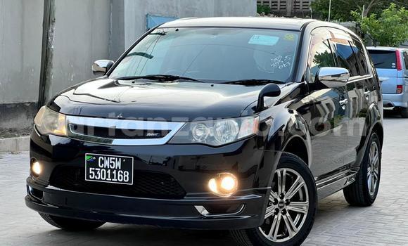 Buy Import Mitsubishi Outlander Black Car in Dar es Salaam in Dar es Salaam Buy Import Mitsubishi Outlander Black Car in Dar es Salaam in Dar es Salaam