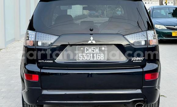 Buy Import Mitsubishi Outlander Black Car in Dar es Salaam in Dar es Salaam Buy Import Mitsubishi Outlander Black Car in Dar es Salaam in Dar es Salaam