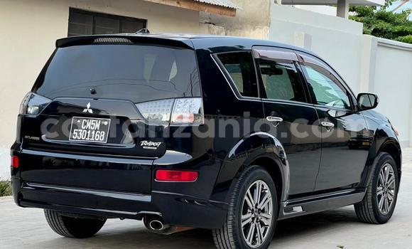 Buy Import Mitsubishi Outlander Black Car in Dar es Salaam in Dar es Salaam Buy Import Mitsubishi Outlander Black Car in Dar es Salaam in Dar es Salaam