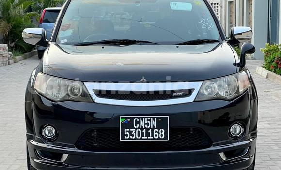 Buy Import Mitsubishi Outlander Black Car in Dar es Salaam in Dar es Salaam Buy Import Mitsubishi Outlander Black Car in Dar es Salaam in Dar es Salaam