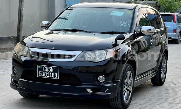 Buy Import Mitsubishi Outlander Black Car in Dar es Salaam in Dar es Salaam Buy Import Mitsubishi Outlander Black Car in Dar es Salaam in Dar es Salaam
