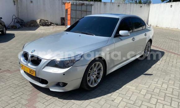 Buy Used BMW 5–Series Silver Car in Dar es Salaam in Dar es Salaam Buy Used BMW 5–Series Silver Car in Dar es Salaam in Dar es Salaam