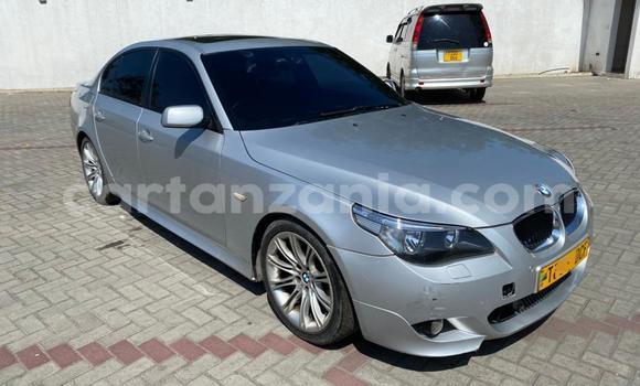 Buy Used BMW 5–Series Silver Car in Dar es Salaam in Dar es Salaam Buy Used BMW 5–Series Silver Car in Dar es Salaam in Dar es Salaam