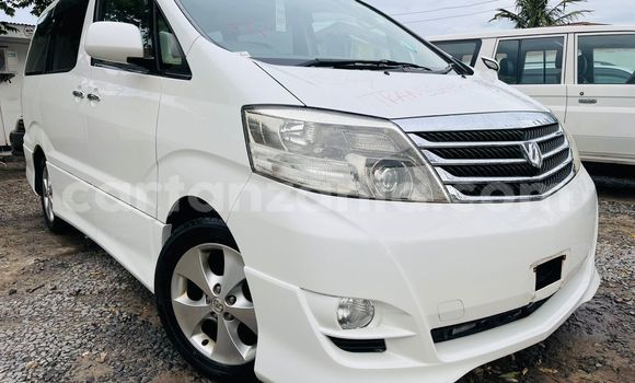 Buy New Toyota Alphard White Car in Dar es Salaam in Dar es Salaam
