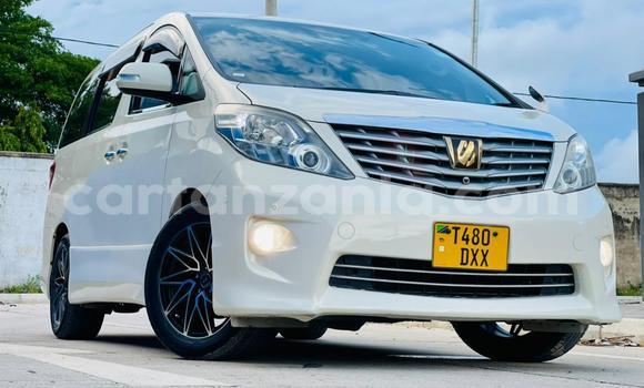 Nunua Ilio tumika Toyota Alphard Nyeupe Gari ndani ya Dar es Salaam nchini Dar es Salaam Nunua Ilio tumika Toyota Alphard Nyeupe Gari ndani ya Dar es Salaam nchini Dar es Salaam