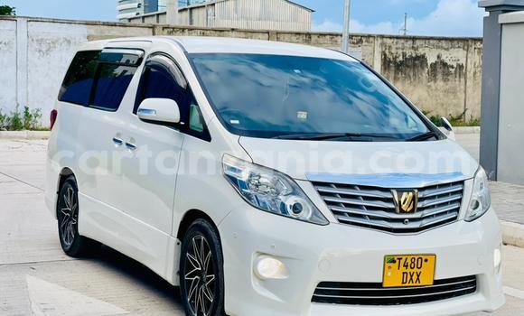 Nunua Ilio tumika Toyota Alphard Nyeupe Gari ndani ya Dar es Salaam nchini Dar es Salaam Nunua Ilio tumika Toyota Alphard Nyeupe Gari ndani ya Dar es Salaam nchini Dar es Salaam