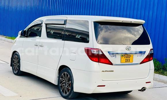 Nunua Ilio tumika Toyota Alphard Nyeupe Gari ndani ya Dar es Salaam nchini Dar es Salaam Nunua Ilio tumika Toyota Alphard Nyeupe Gari ndani ya Dar es Salaam nchini Dar es Salaam
