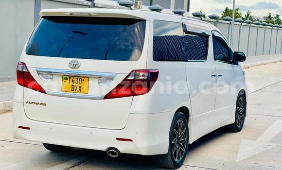 Nunua Ilio tumika Toyota Alphard Nyeupe Gari ndani ya Dar es Salaam nchini Dar es Salaam Nunua Ilio tumika Toyota Alphard Nyeupe Gari ndani ya Dar es Salaam nchini Dar es Salaam