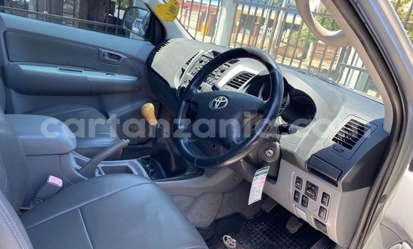 Buy Used Toyota Hiluxe Revo Silver Car in Dar es Salaam in Dar es Salaam Buy Used Toyota Hiluxe Revo Silver Car in Dar es Salaam in Dar es Salaam