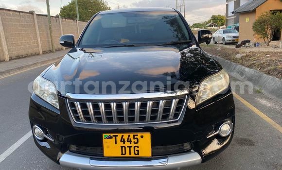 Nunua Ilio tumika Toyota Vanguard Nyeusi Gari ndani ya Dar es Salaam nchini Dar es Salaam