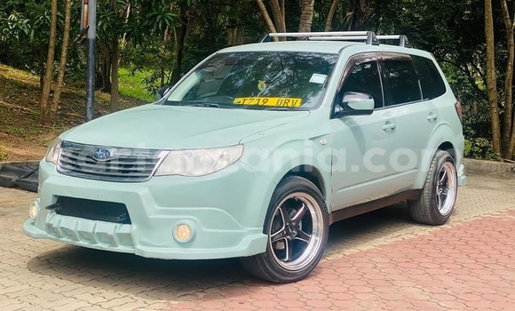 Buy Used Subaru Forester Green Car in Dar es Salaam in Dar es Salaam