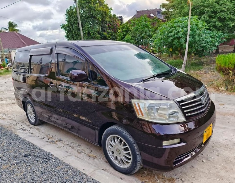 Big with watermark toyota alphard dar es salaam dar es salaam 18091