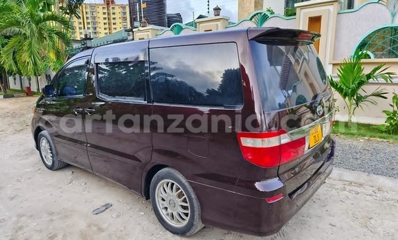 Buy Used Toyota Alphard Other Car in Dar es Salaam in Dar es Salaam Buy Used Toyota Alphard Other Car in Dar es Salaam in Dar es Salaam