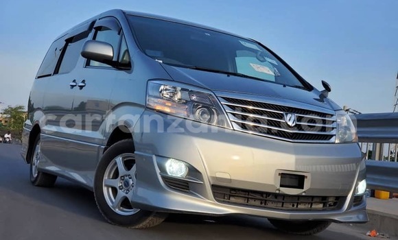 Buy Used Toyota Alphard Silver Car in Dar es Salaam in Dar es Salaam