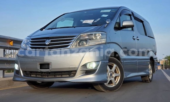 Buy Used Toyota Alphard Silver Car in Dar es Salaam in Dar es Salaam Buy Used Toyota Alphard Silver Car in Dar es Salaam in Dar es Salaam