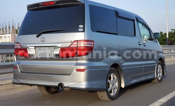 Buy Used Toyota Alphard Silver Car in Dar es Salaam in Dar es Salaam Buy Used Toyota Alphard Silver Car in Dar es Salaam in Dar es Salaam