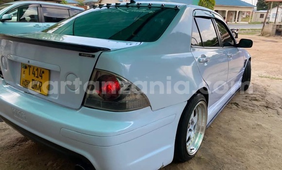 Buy Used Toyota Altezza White Car in Dar es Salaam in Dar es Salaam Buy Used Toyota Altezza White Car in Dar es Salaam in Dar es Salaam