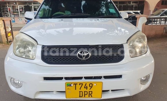 Nunua Ilio tumika Toyota RAV4 Nyeupe Gari ndani ya Dar es Salaam nchini Dar es Salaam