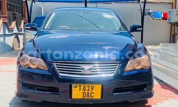 Buy Used Toyota Mark X Blue Car in Dar es Salaam in Dar es Salaam Buy Used Toyota Mark X Blue Car in Dar es Salaam in Dar es Salaam