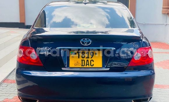 Buy Used Toyota Mark X Blue Car in Dar es Salaam in Dar es Salaam Buy Used Toyota Mark X Blue Car in Dar es Salaam in Dar es Salaam