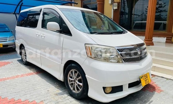 Buy Used Toyota Alphard White Car in Dar es Salaam in Dar es Salaam