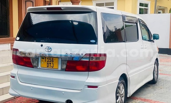 Buy Used Toyota Alphard White Car in Dar es Salaam in Dar es Salaam Buy Used Toyota Alphard White Car in Dar es Salaam in Dar es Salaam