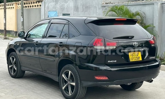 Buy Used Toyota Harrier Black Car in Dar es Salaam in Dar es Salaam Buy Used Toyota Harrier Black Car in Dar es Salaam in Dar es Salaam