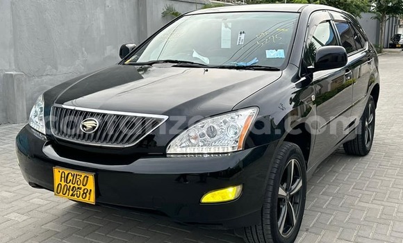 Buy Used Toyota Harrier Black Car in Dar es Salaam in Dar es Salaam Buy Used Toyota Harrier Black Car in Dar es Salaam in Dar es Salaam