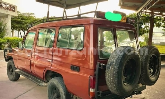 Buy Used Toyota Land Cruiser Red Car in Dar es Salaam in Dar es Salaam Buy Used Toyota Land Cruiser Red Car in Dar es Salaam in Dar es Salaam