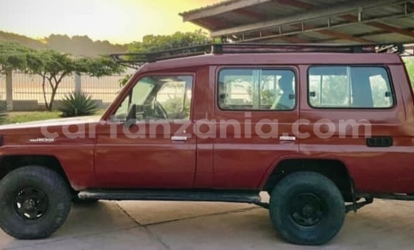 Buy Used Toyota Land Cruiser Red Car in Dar es Salaam in Dar es Salaam Buy Used Toyota Land Cruiser Red Car in Dar es Salaam in Dar es Salaam