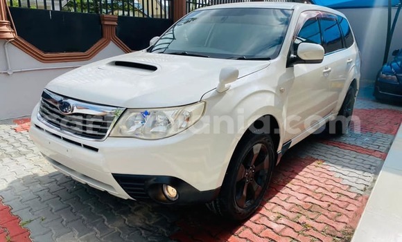 Buy Used Subaru Forester White Car in Dar es Salaam in Dar es Salaam