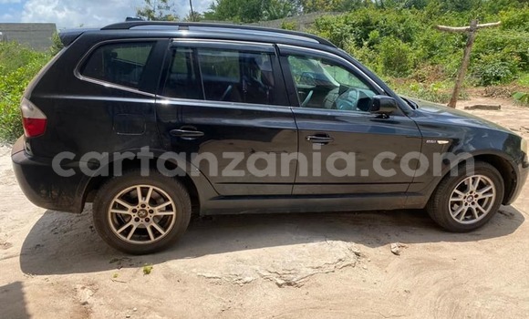 Buy Used BMW X3 Black Car in Dar es Salaam in Dar es Salaam Buy Used BMW X3 Black Car in Dar es Salaam in Dar es Salaam