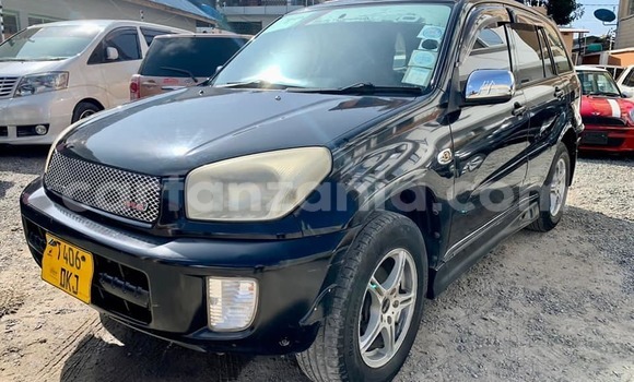 Buy Used Toyota RAV4 Black Car in Dar es Salaam in Dar es Salaam