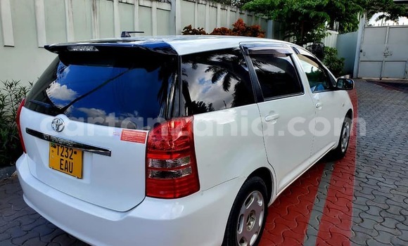 Buy Used Toyota Wish White Car in Dar es Salaam in Dar es Salaam