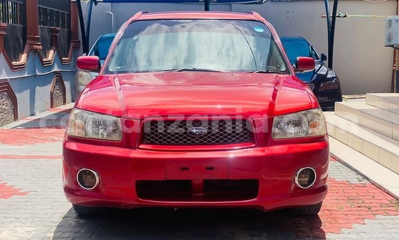 Buy Used Subaru Forester Red Car in Dar es Salaam in Dar es Salaam