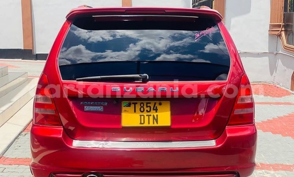 Buy Used Subaru Forester Red Car in Dar es Salaam in Dar es Salaam Buy Used Subaru Forester Red Car in Dar es Salaam in Dar es Salaam