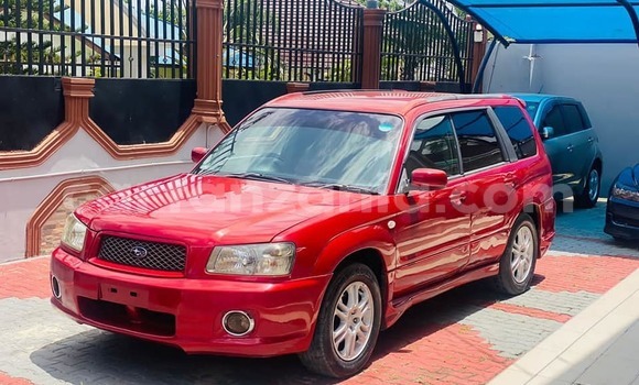Buy Used Subaru Forester Red Car in Dar es Salaam in Dar es Salaam Buy Used Subaru Forester Red Car in Dar es Salaam in Dar es Salaam