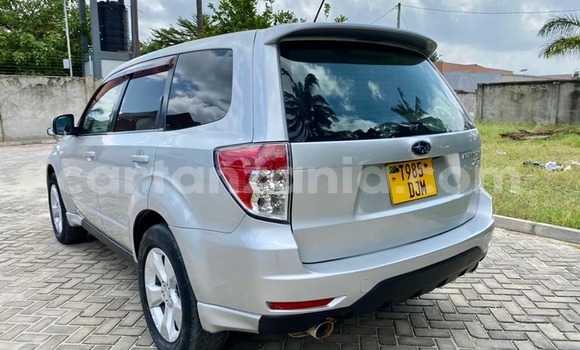 Buy Used Subaru Forester Silver Car in Dar es Salaam in Dar es Salaam Buy Used Subaru Forester Silver Car in Dar es Salaam in Dar es Salaam
