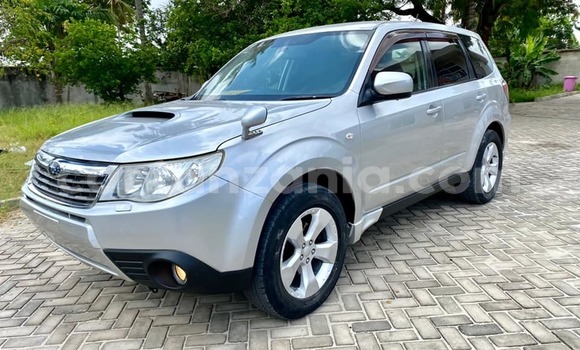 Buy Used Subaru Forester Silver Car in Dar es Salaam in Dar es Salaam Buy Used Subaru Forester Silver Car in Dar es Salaam in Dar es Salaam