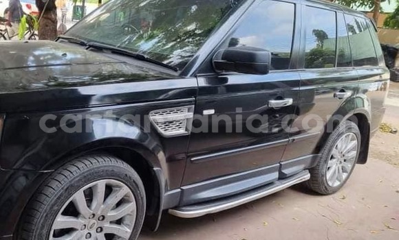 Buy Used Land Rover Range Rover Sport Black Car in Dar es Salaam in Dar es Salaam