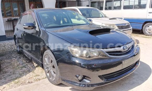 Buy Import Subaru Impreza Black Car in Dar es Salaam in Dar es Salaam