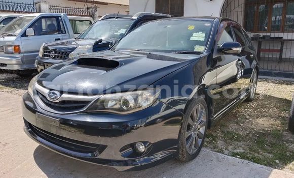 Buy Import Subaru Impreza Black Car in Dar es Salaam in Dar es Salaam Buy Import Subaru Impreza Black Car in Dar es Salaam in Dar es Salaam