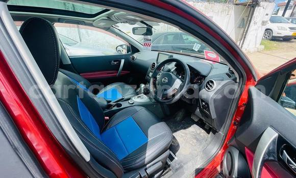 Buy Import Nissan Dualis Red Car in Dar es Salaam in Dar es Salaam Buy Import Nissan Dualis Red Car in Dar es Salaam in Dar es Salaam