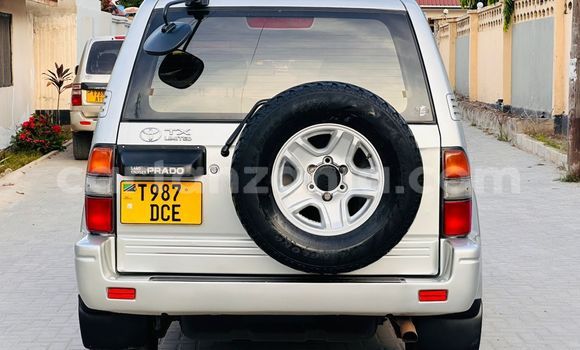 Buy Used Toyota Prado Silver Car in Dar es Salaam in Dar es Salaam