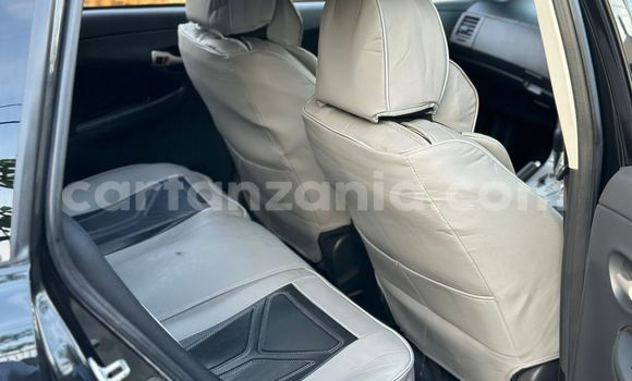 Buy Used Toyota Aurion Black Car in Dar es Salaam in Dar es Salaam