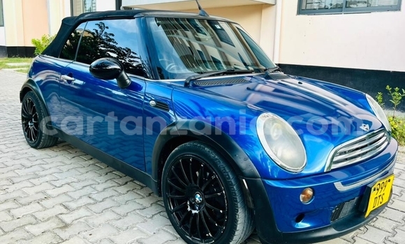 Buy Used Mini Cooper Blue Car in Dar es Salaam in Dar es Salaam